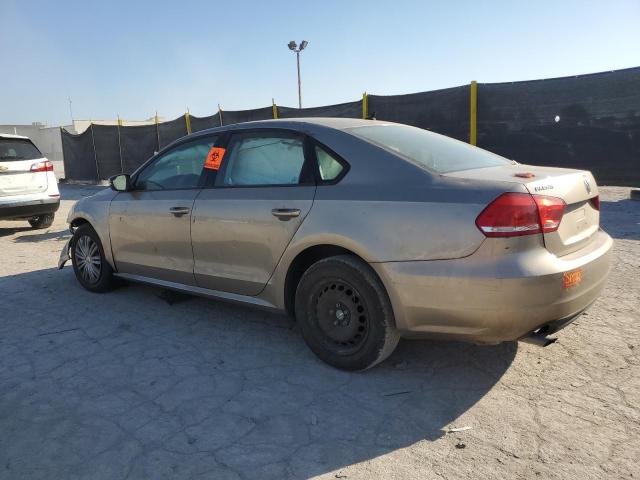 1VWAT7A37FC079829 - 2015 VOLKSWAGEN PASSAT S GOLD photo 2