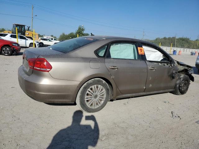 1VWAT7A37FC079829 - 2015 VOLKSWAGEN PASSAT S GOLD photo 3