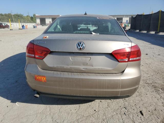1VWAT7A37FC079829 - 2015 VOLKSWAGEN PASSAT S GOLD photo 6