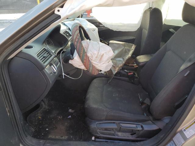 1VWAT7A37FC079829 - 2015 VOLKSWAGEN PASSAT S GOLD photo 7