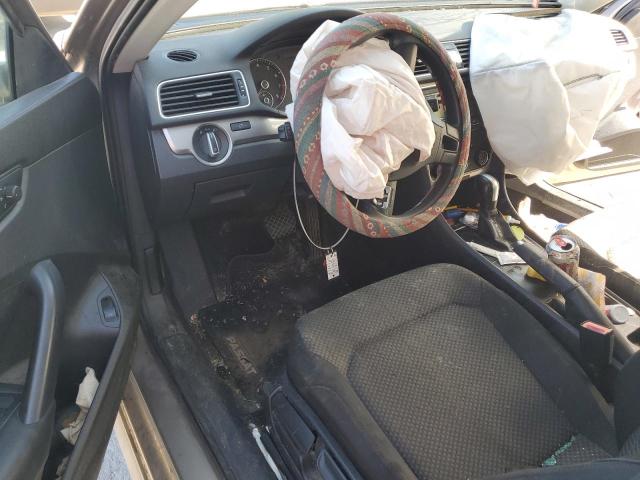 1VWAT7A37FC079829 - 2015 VOLKSWAGEN PASSAT S GOLD photo 8