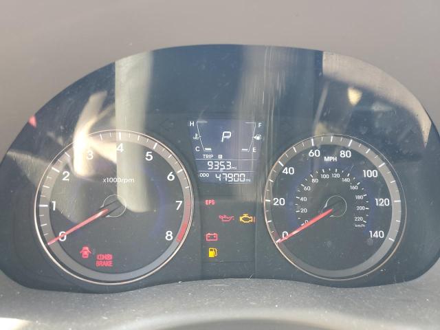 KMHCT4AEXCU065310 - 2012 HYUNDAI ACCENT GLS RED photo 9