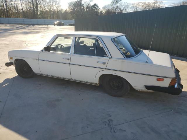 11511710068726 - 1975 MERCEDES-BENZ 240 D WHITE photo 2