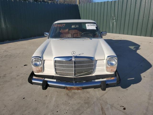 11511710068726 - 1975 MERCEDES-BENZ 240 D WHITE photo 5