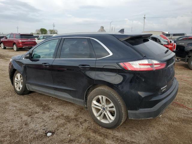 2FMPK4J99LBA87683 - 2020 FORD EDGE SEL BLACK photo 2