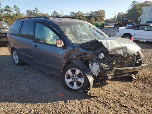 5TDZK23C19S245368 - 2009 TOYOTA SIENNA CE TEAL photo 4