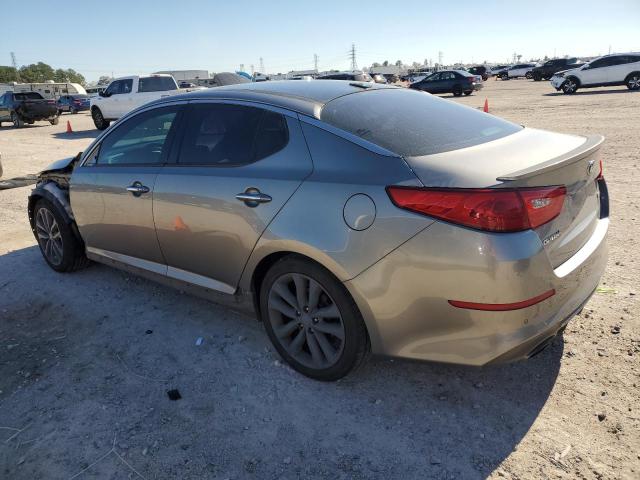 5XXGR4A66FG365353 - 2015 KIA OPTIMA SX GRAY photo 2