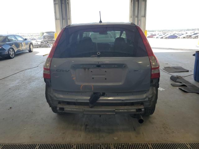 5J6RE48568L049580 - 2008 HONDA CR-V EX BLUE photo 6