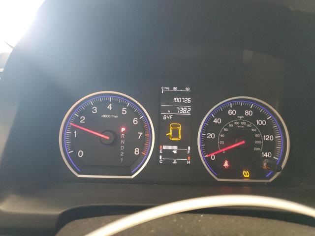 5J6RE48568L049580 - 2008 HONDA CR-V EX BLUE photo 9