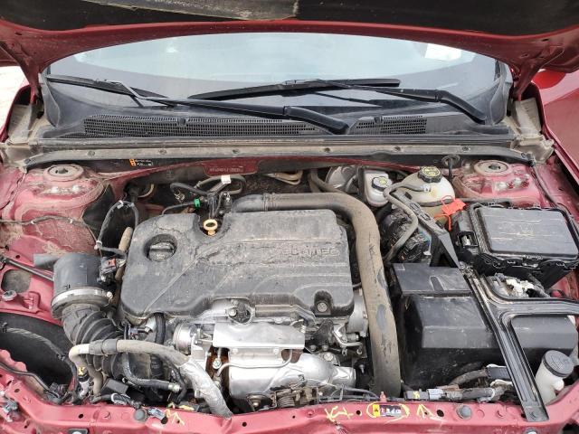 1G1ZG5ST1LF108578 - 2020 CHEVROLET MALIBU RS წითელი ფოტო 11