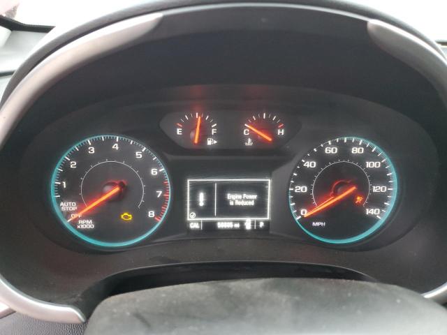 1G1ZG5ST1LF108578 - 2020 CHEVROLET MALIBU RS წითელი ფოტო 9