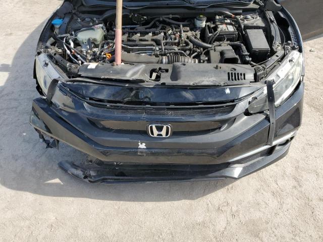 19XFC1F38ME009504 - 2021 HONDA CIVIC EX BLACK photo 11