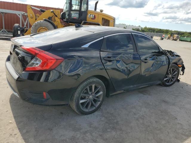 19XFC1F38ME009504 - 2021 HONDA CIVIC EX BLACK photo 3