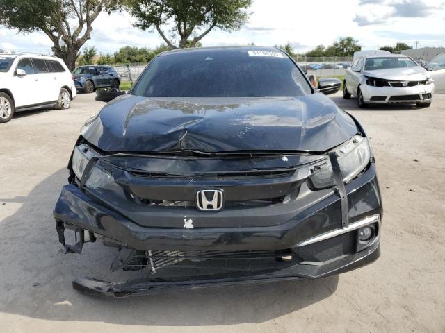 19XFC1F38ME009504 - 2021 HONDA CIVIC EX BLACK photo 5