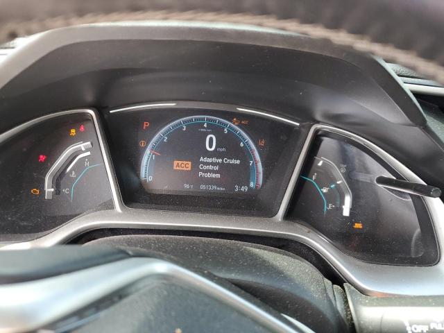 19XFC1F38ME009504 - 2021 HONDA CIVIC EX BLACK photo 9