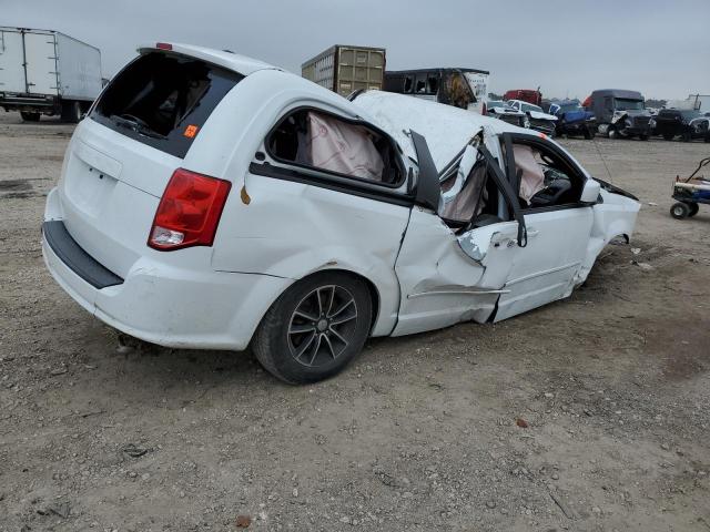 2C4RDGCG3GR320054 - 2016 DODGE GRAND CARA SXT WHITE photo 3