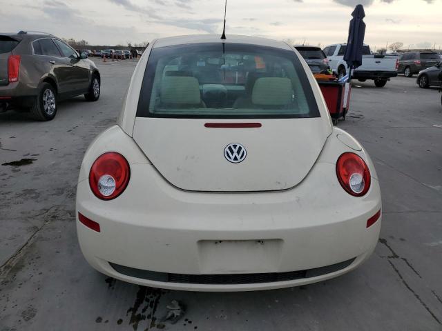 3VWPW31C56M423618 - 2006 VOLKSWAGEN NEW BEETLE 2.5L CREAM photo 6