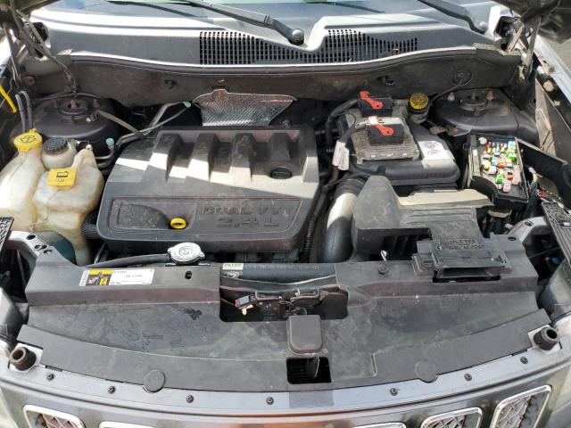 1C4NJDEB8HD168042 - 2017 JEEP COMPASS LATITUDE GRAY photo 12