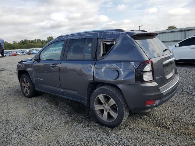 1C4NJDEB8HD168042 - 2017 JEEP COMPASS LATITUDE GRAY photo 2