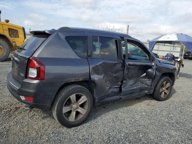 1C4NJDEB8HD168042 - 2017 JEEP COMPASS LATITUDE GRAY photo 3