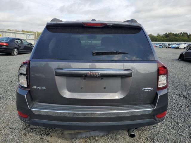 1C4NJDEB8HD168042 - 2017 JEEP COMPASS LATITUDE GRAY photo 6