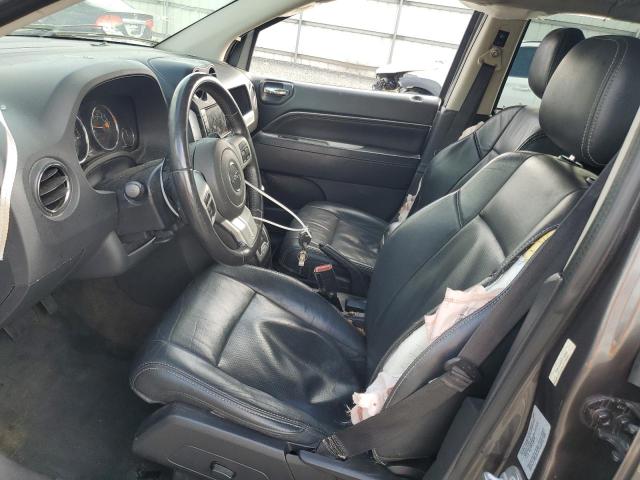 1C4NJDEB8HD168042 - 2017 JEEP COMPASS LATITUDE GRAY photo 7