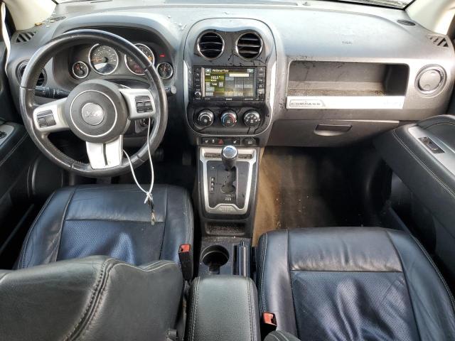 1C4NJDEB8HD168042 - 2017 JEEP COMPASS LATITUDE GRAY photo 8