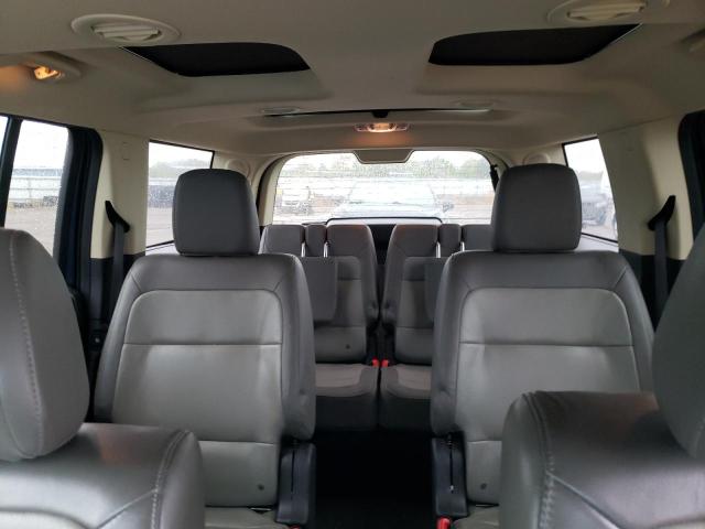 2FMHK6DT8JBA03065 - 2018 FORD FLEX LIMITED 蓝色 照片 10