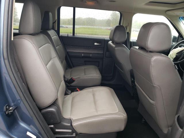 2FMHK6DT8JBA03065 - 2018 FORD FLEX LIMITED 蓝色 照片 11