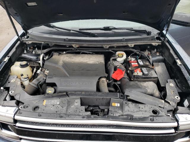 2FMHK6DT8JBA03065 - 2018 FORD FLEX LIMITED 蓝色 照片 12