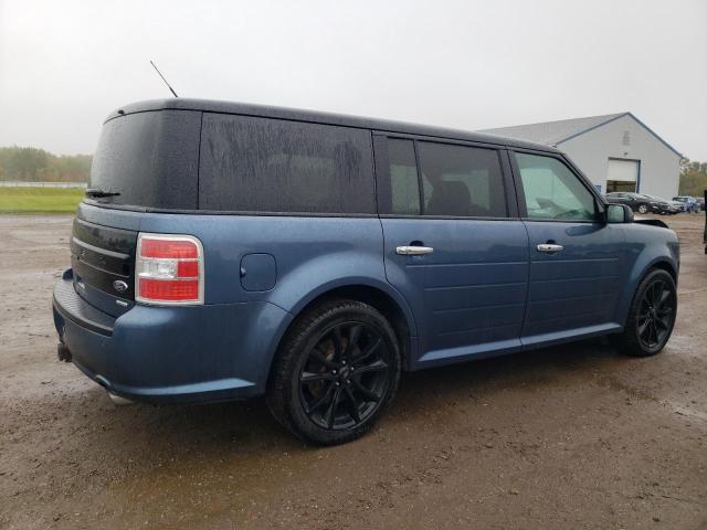 2FMHK6DT8JBA03065 - 2018 FORD FLEX LIMITED 蓝色 照片 3