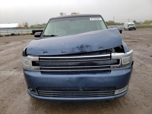 2FMHK6DT8JBA03065 - 2018 FORD FLEX LIMITED 蓝色 照片 5