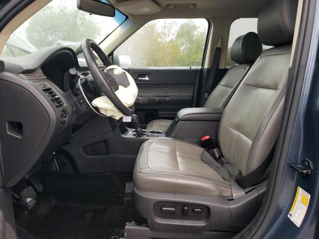 2FMHK6DT8JBA03065 - 2018 FORD FLEX LIMITED 蓝色 照片 7