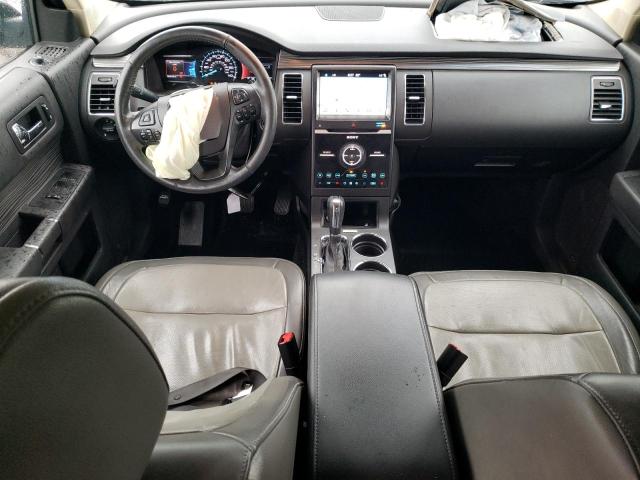 2FMHK6DT8JBA03065 - 2018 FORD FLEX LIMITED 蓝色 照片 8