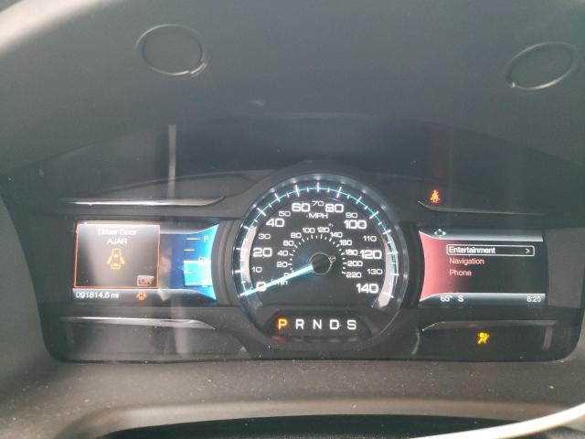 2FMHK6DT8JBA03065 - 2018 FORD FLEX LIMITED 蓝色 照片 9