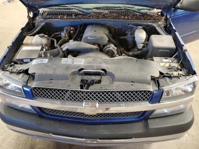 2GCEK19T431225470 - 2003 CHEVROLET SILVERADO K1500 BLUE photo 11