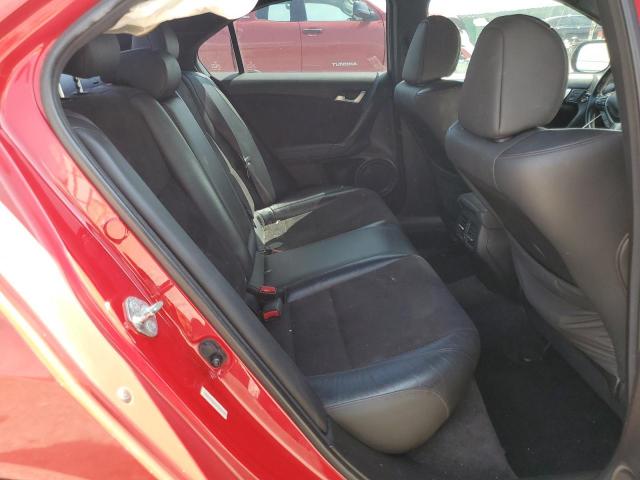 JH4CU2F8XCC001586 - 2012 ACURA TSX SE RED photo 10