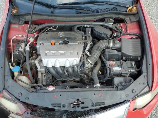 JH4CU2F8XCC001586 - 2012 ACURA TSX SE RED photo 11