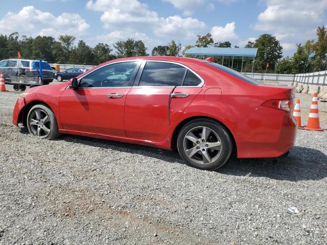 JH4CU2F8XCC001586 - 2012 ACURA TSX SE RED photo 2
