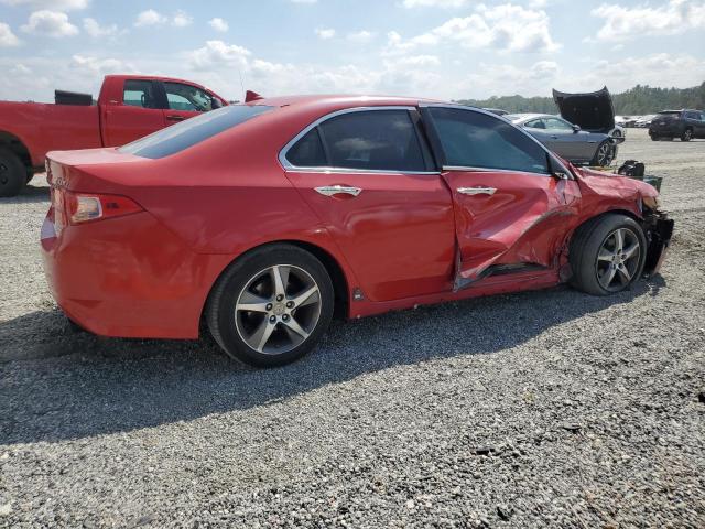 JH4CU2F8XCC001586 - 2012 ACURA TSX SE RED photo 3
