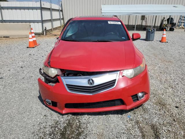 JH4CU2F8XCC001586 - 2012 ACURA TSX SE RED photo 5