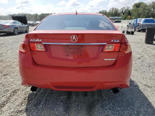 JH4CU2F8XCC001586 - 2012 ACURA TSX SE RED photo 6