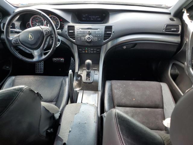 JH4CU2F8XCC001586 - 2012 ACURA TSX SE RED photo 8