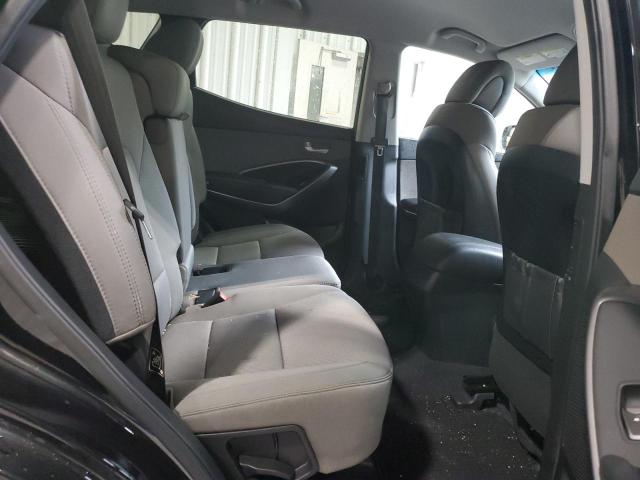 5XYZUDLB5HG387585 - 2017 HYUNDAI SANTA FE S BLACK photo 11