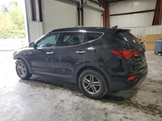 5XYZUDLB5HG387585 - 2017 HYUNDAI SANTA FE S BLACK photo 2
