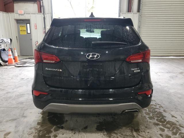 5XYZUDLB5HG387585 - 2017 HYUNDAI SANTA FE S BLACK photo 6