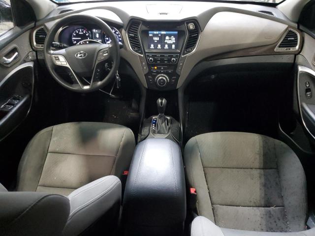5XYZUDLB5HG387585 - 2017 HYUNDAI SANTA FE S BLACK photo 8
