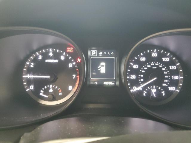 5XYZUDLB5HG387585 - 2017 HYUNDAI SANTA FE S BLACK photo 9