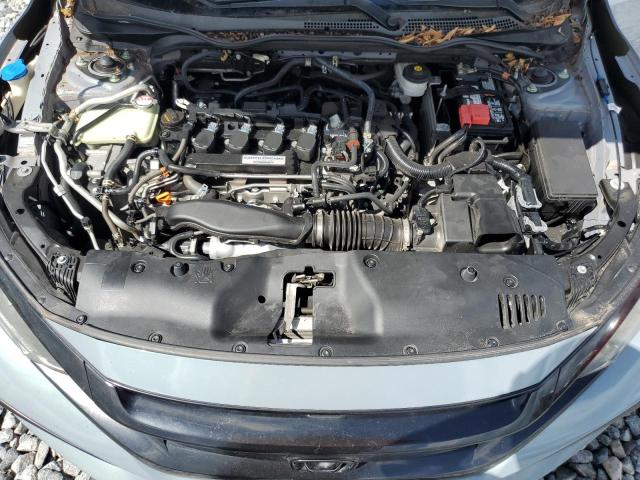 SHHFK7H33KU224572 - 2019 HONDA CIVIC LX رمادي صورة 11