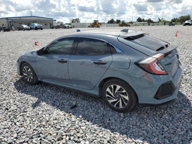 SHHFK7H33KU224572 - 2019 HONDA CIVIC LX رمادي صورة 2